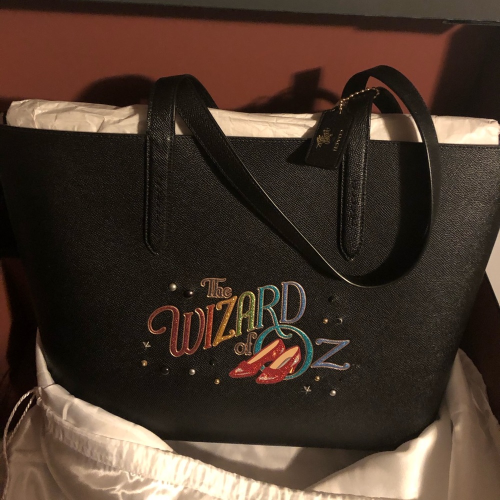 Coach Wizard of Oz large tote